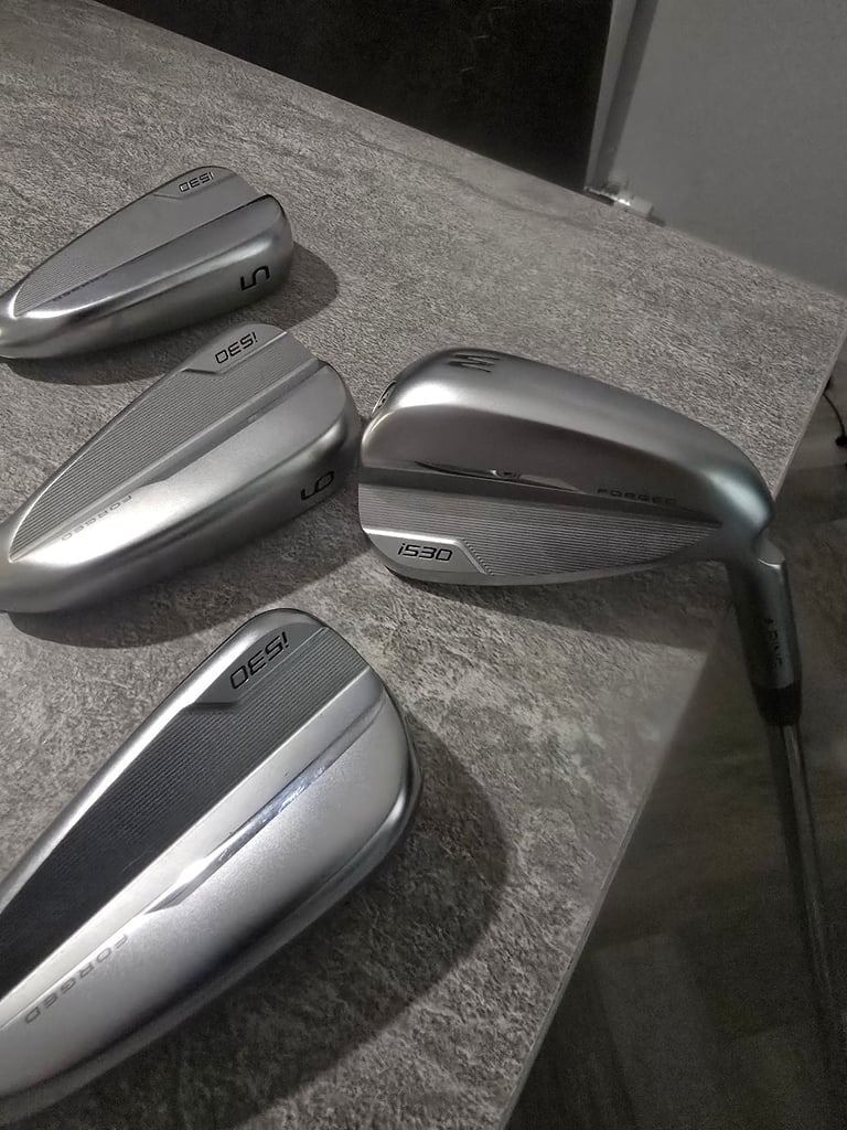 Ping i530 irons 