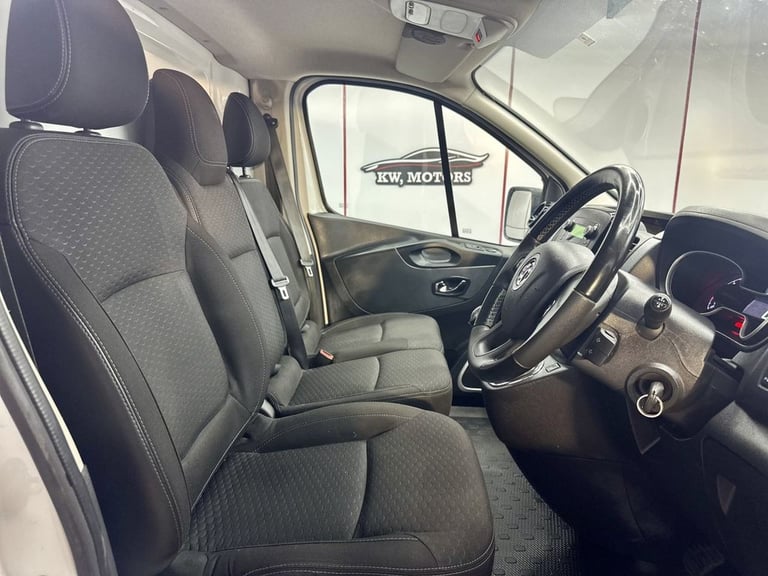 2019 Vauxhall Vivaro 2700 1.6CDTI 120PS Sportive H1 Van PANEL VAN DIESEL Manual