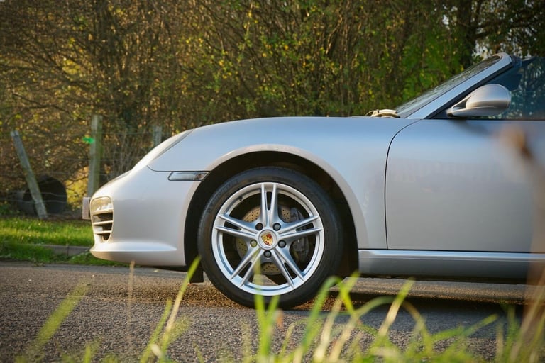 2009 Porsche Boxster 2.9 987 2dr CONVERTIBLE Petrol Manual
