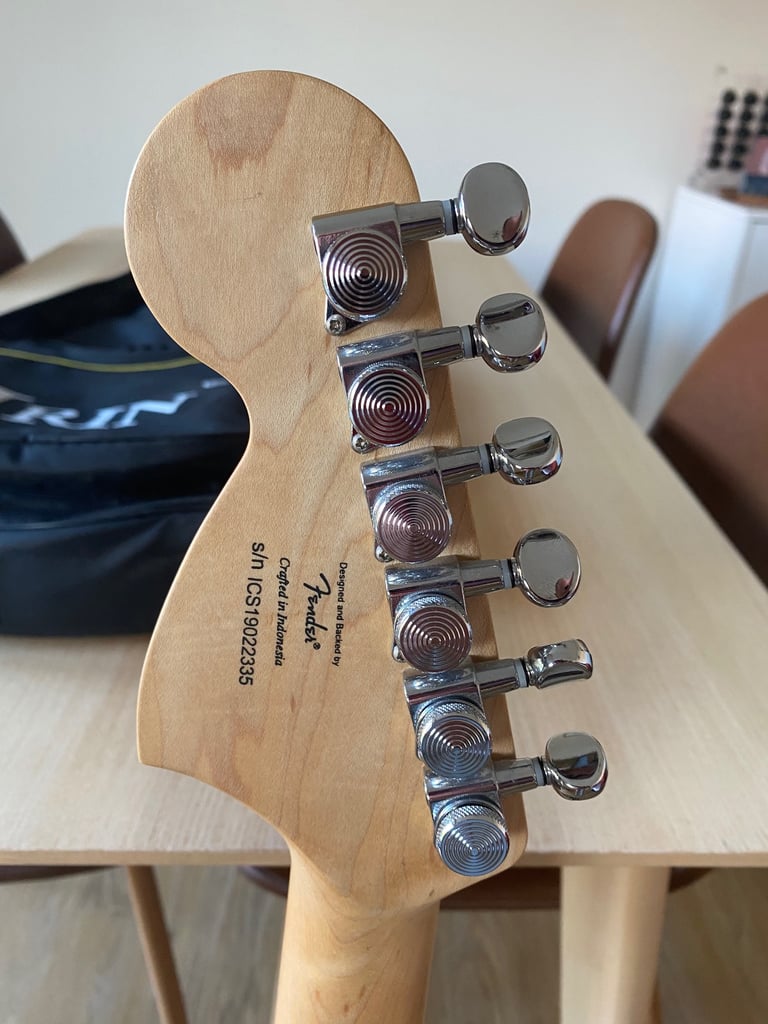 Squier Standard Series Strat Upgraded
