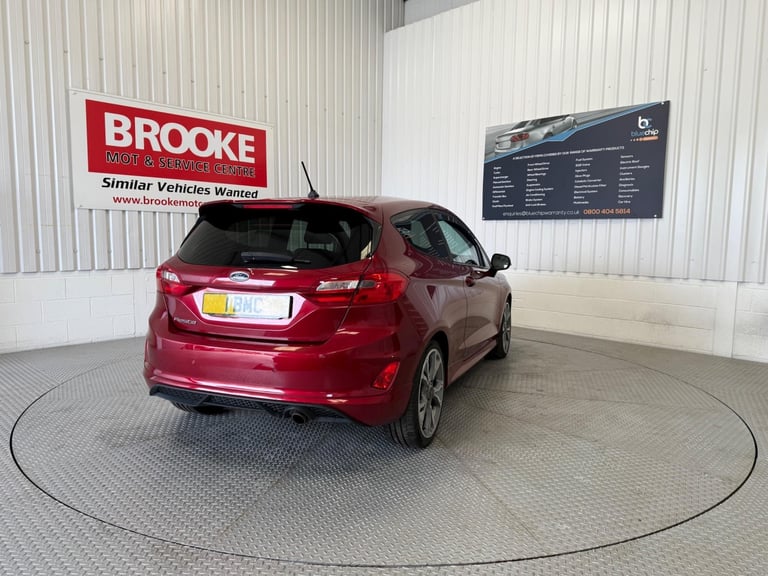 2019 Ford Fiesta 1.0T EcoBoost ST-Line Euro 6 (s/s) 3dr HATCHBACK Petrol Manual