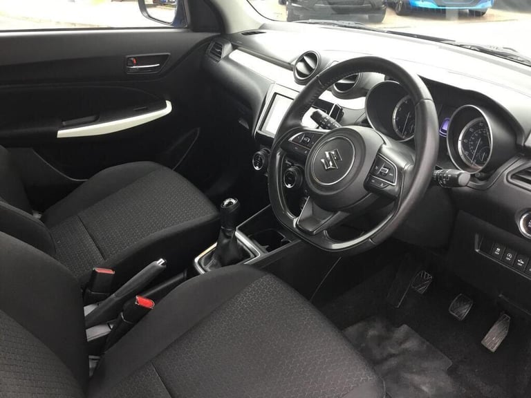 2018 Suzuki Swift 1.0 Boosterjet SZ-T 5dr HATCHBACK PETROL Manual