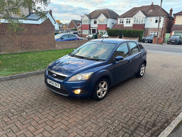 Ford, FOCUS, Hatchback, 2008,Automatic, 1596 (cc), 5 doors