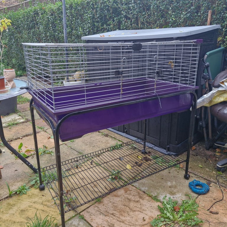 Metal Rodent Cage (Guinea Pig, Rabbits Etc)