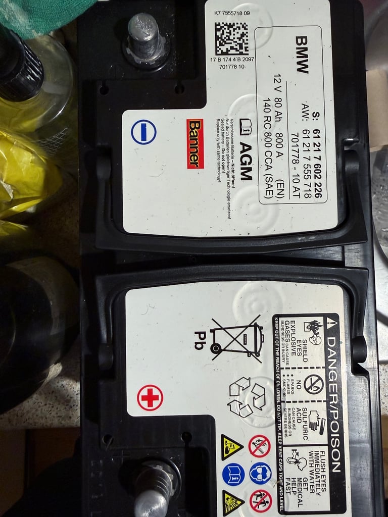 BMW battery 