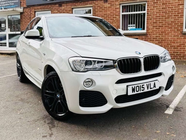 2015 BMW X4 2.0 X4 xDrive 20d M Sport Auto 4WD 5dr - £4,610 extras SUV Diesel Automatic