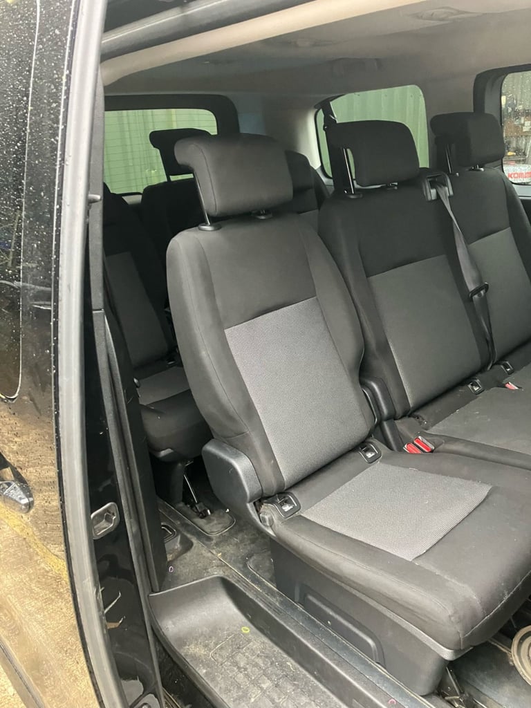 2023 toyota pro ace verso mini bus parts breaking 