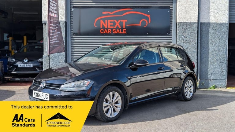 image for 2025 Volkswagen Golf 1.2 TSI BlueMotion Tech S Hatchback 5dr Petrol DSG Euro 5 (s/s) (105 ps) PET...