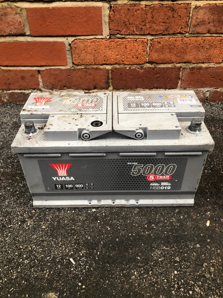 image for For sale 12v battery 