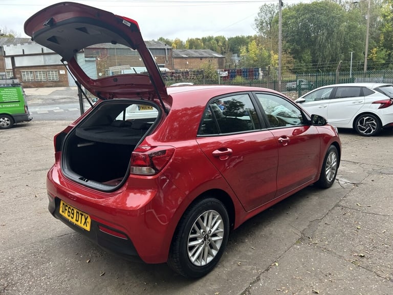 2019 Kia Rio 1.2 2 ISG 5DR Manual Hatchback Petrol Manual