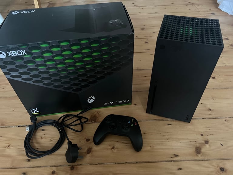 image for Boxed Xbox X 1TB