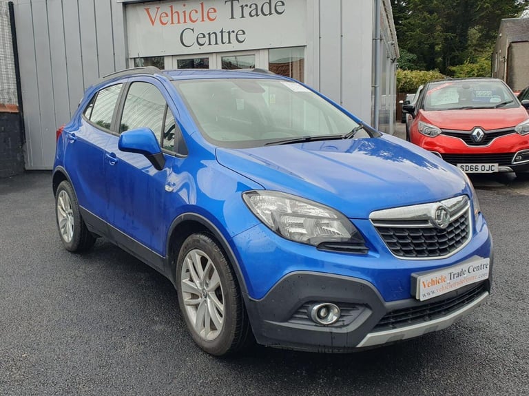 2016 Vauxhall Mokka 1.4i Turbo Exclusiv SUV 5dr Petrol Manual 2WD Euro 6 (s/s) (140 ps) HATCHBACK...