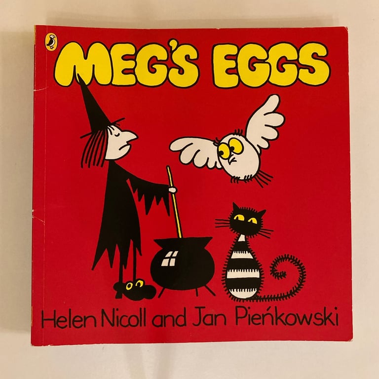 Meg and Mog Collection - 10 x Children Picture Books - Helen Nicoll and Jan Pienkowski - Paperback