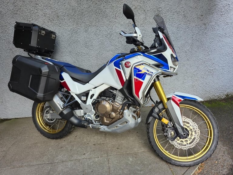 image for  2021 Honda CRF1100 Africa Twin Adventure Sports, CRF 1100, Full luggage, tour