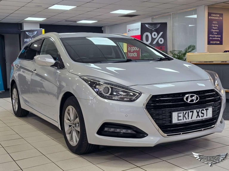 2017 Hyundai i40 1.7 CRDi Blue Drive SE Nav 5dr ESTATE DIESEL Manual