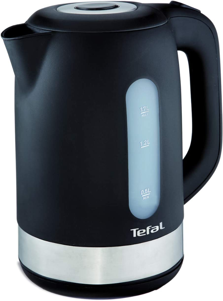 As New Tefal EQUINOXE 1.7L 2400W Black Kettle, 