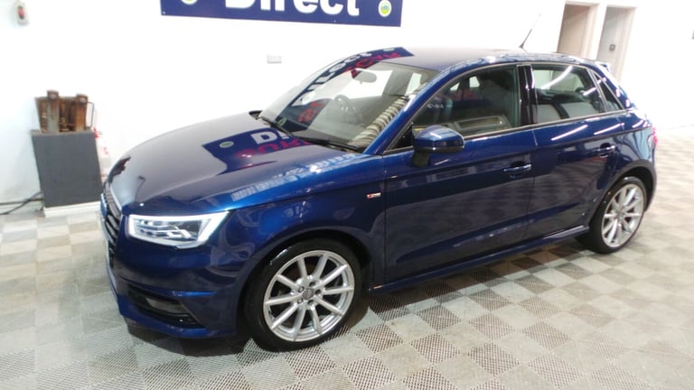 2018 Audi A1 1.0 TFSI S Line Nav 5dr HATCHBACK Petrol Manual