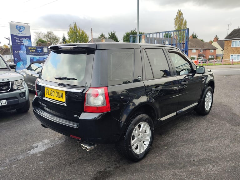 2010 Land Rover Freelander 2.2 TD4 GS 5dr ESTATE DIESEL Manual