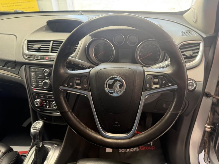 2014 Vauxhall Mokka 1.4T SE 5dr Auto HATCHBACK PETROL Automatic