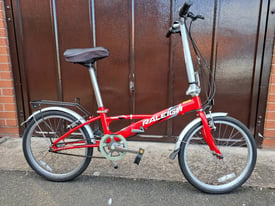 Raleigh folding bicycle 