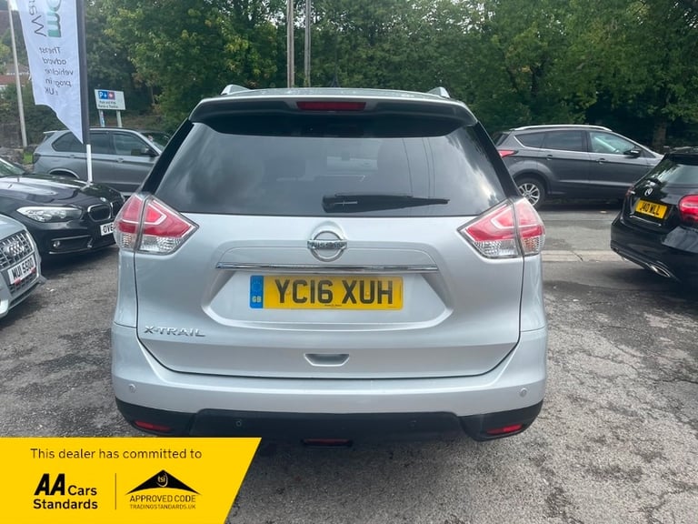 2016 Nissan X-Trail 4WD 7 Seater DCI N-TEC ESTATE Diesel Manual
