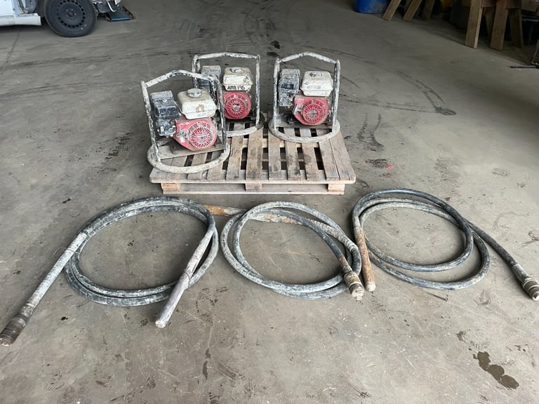 image for Concrete Poker power units - Honda GX50 engine 