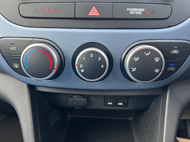 2016 Hyundai i10 1.0 SE Euro 6 5dr HATCHBACK Petrol Manual