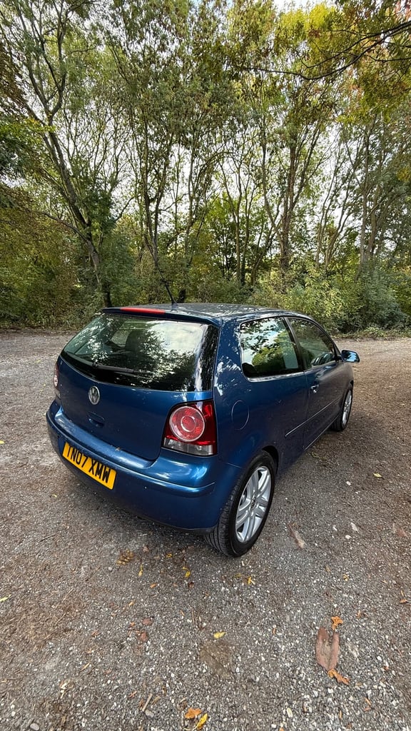 Volkswagen, POLO, Hatchback, 2007, Manual, 1422 (cc), 3 doors