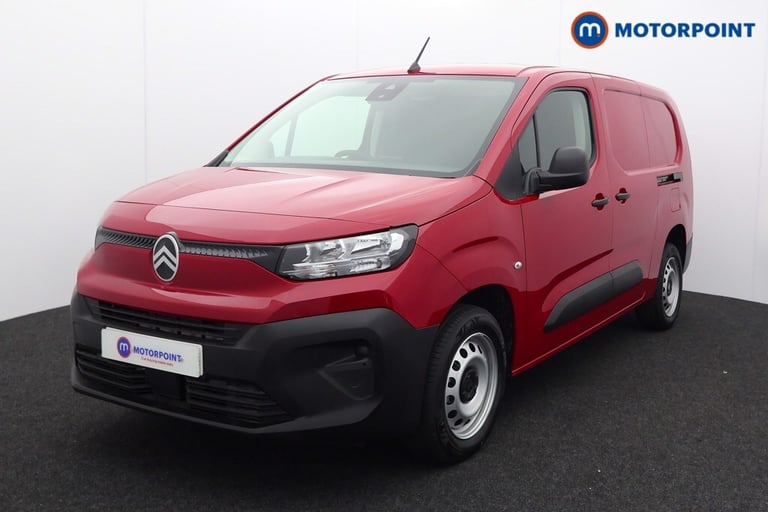 2025 Citroen Berlingo 1.5 BlueHDi 100ps Crew Van Enterprise Crew Bus Diesel Manual