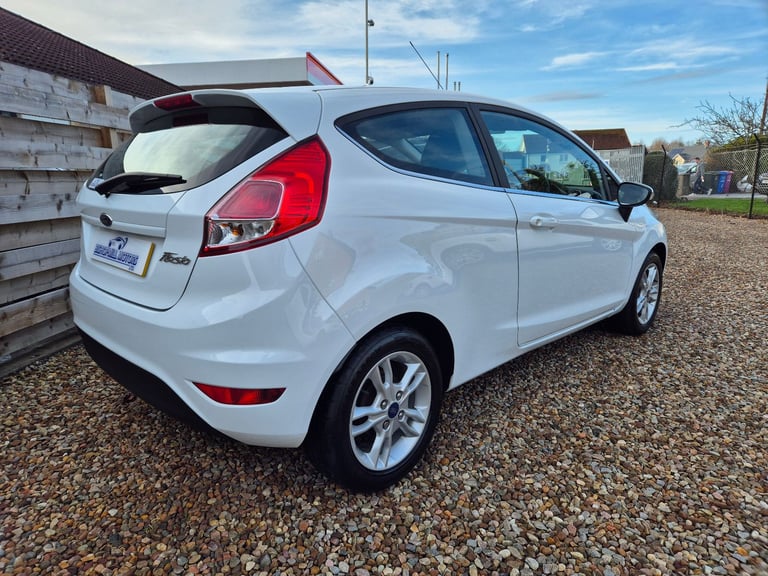2016 (66) Ford Fiesta 1.25 Zetec 3Dr Manual Petrol