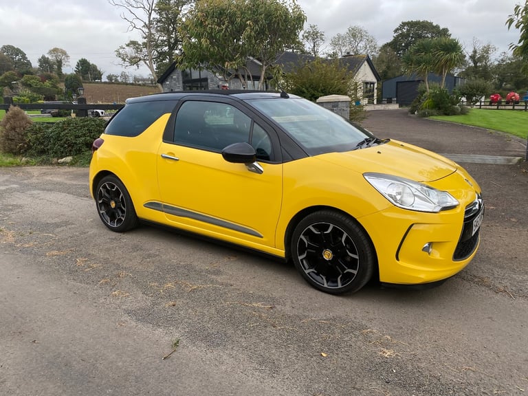 image for Citreon ds3 airdream d style 1.6 e hdi diesel 90000 fsh ful year mot mint car