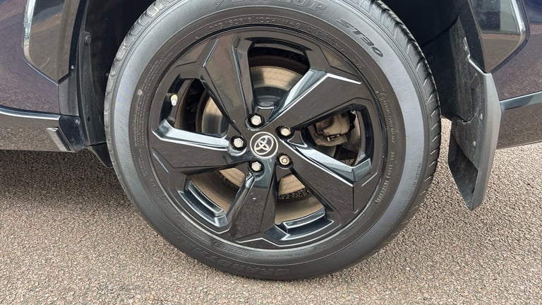 2019 Toyota RAV4 2.5 VVT-i Hybrid Dynamic 5dr CVT Hybrid Estate Estate Hybrid Automatic