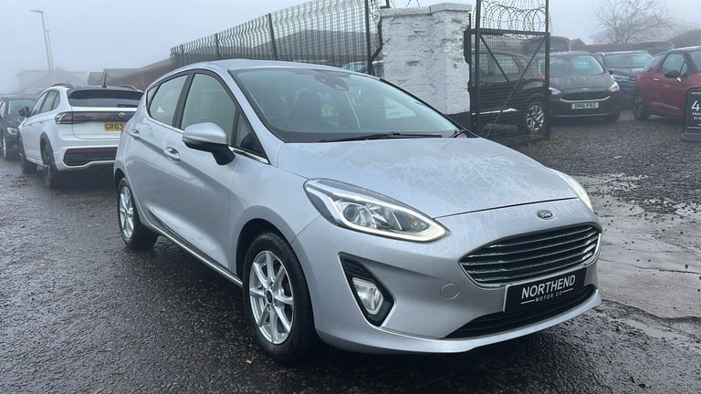 image for 2018 Ford Fiesta 1.0L Zetec T Hatchback 5dr Petrol Manual Euro 6 (99 bhp) Hatchback Petrol Manual