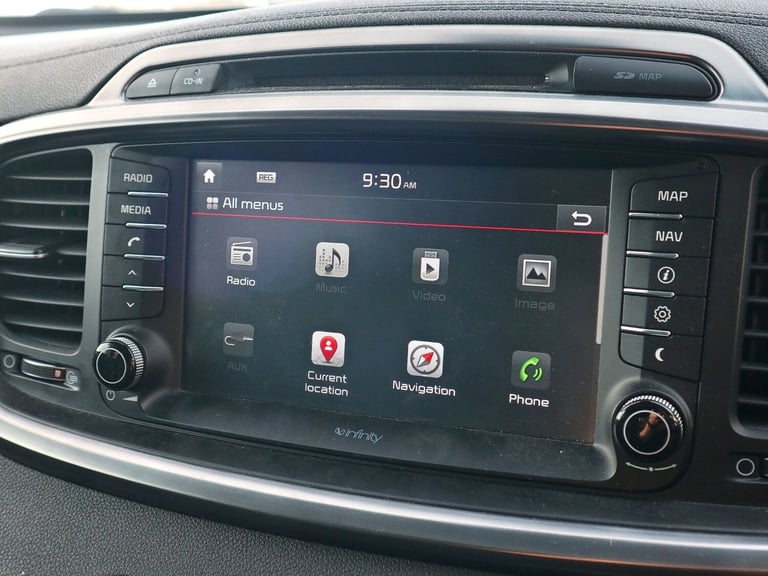 2017 Kia Sorento 2.2 Kx-4 CRDi Isg AWD 5DR 4x4 Diesel 4x4 Diesel Automatic