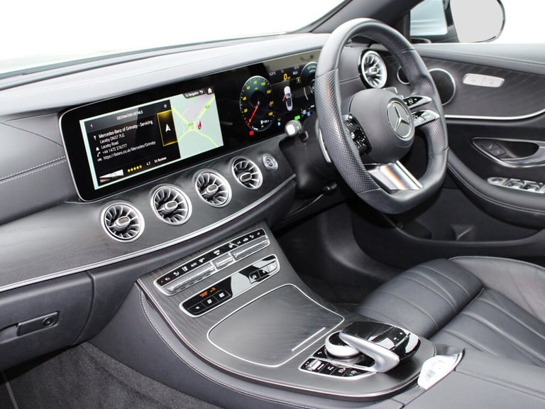 2022 Mercedes-Benz E Class E300 AMG Line Premium 2dr 9G-Tronic Convertible Petrol Automatic