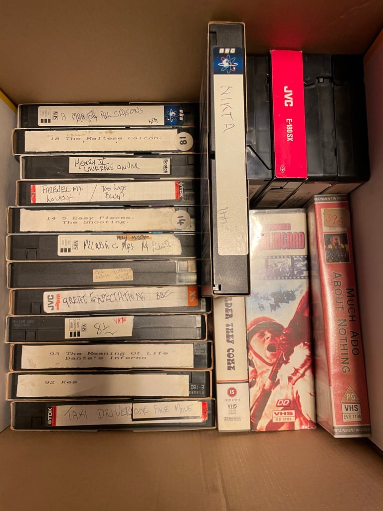 JAZZ VHS Tapes. -  many!