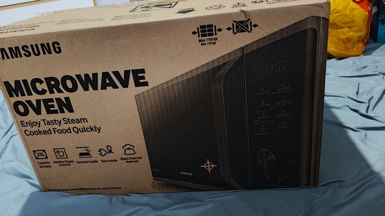 New Microwave Samsung 