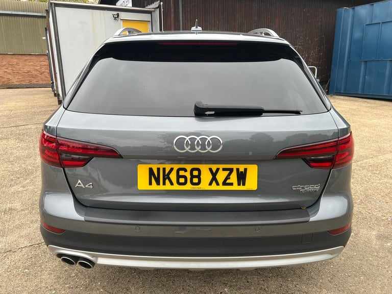 2018 Audi A4 Allroad 2.0 TDI Quattro Sport 5dr S Tronic ESTATE Diesel Automatic