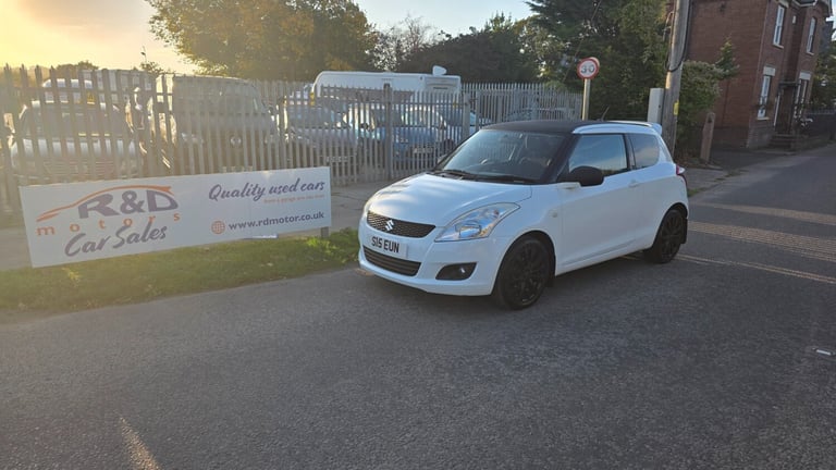 image for 2012 Suzuki Swift 1.2 Attitude 3dr HATCHBACK Petrol Manual