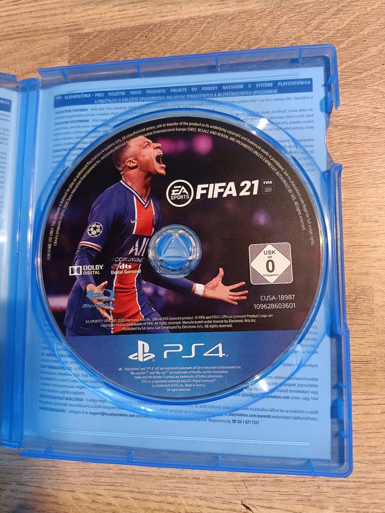 6 X PS4 games bundle 