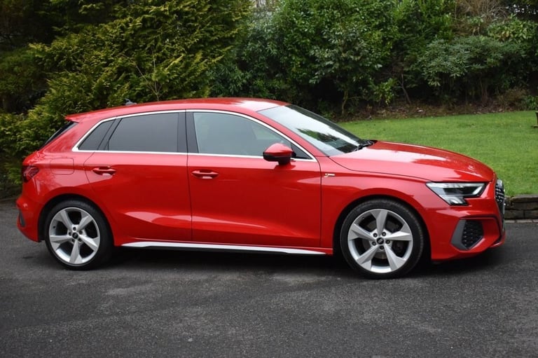 2021 21 AUDI A3 1.0 TFSI 30 S LINE SPORTBACK 5DR PETROL S TRONIC EURO 6 (S/S) (1