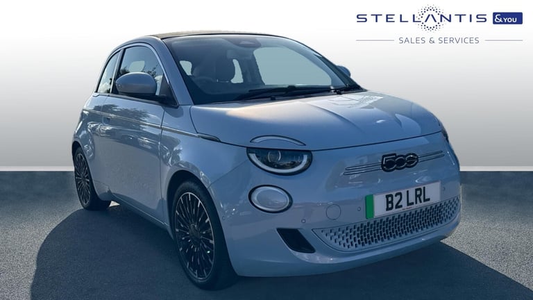 2022 Fiat 500e C 42kWh La Prima Convertible 2dr Electric Auto (118 ps) Convertible Electric Autom...