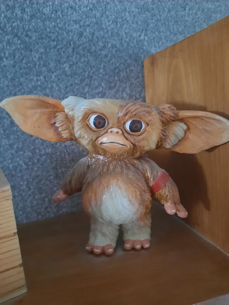 Handmade Bookends- Gremlins 