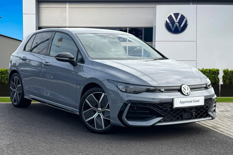 image for 2025 Volkswagen Golf 1.5 eTSI 150 Black Edition 5dr DSG **AREA VIEW CAMERA** Hatchback PETROL Aut...