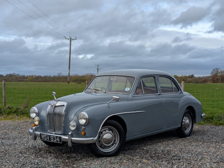1956 MG Magnette ZB Saloon Petrol Manual
