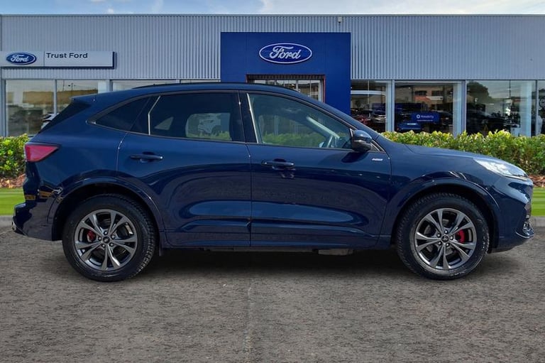 2022 Ford Kuga 2.5 PHEV ST-Line 5dr CVT HATCHBACK PETROL/ELECTRIC Automatic