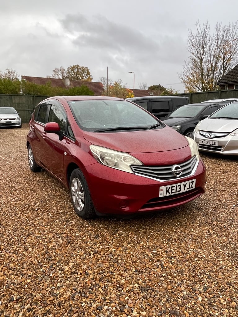 image for 2013 Nissan Note Hatchback Petrol Automatic