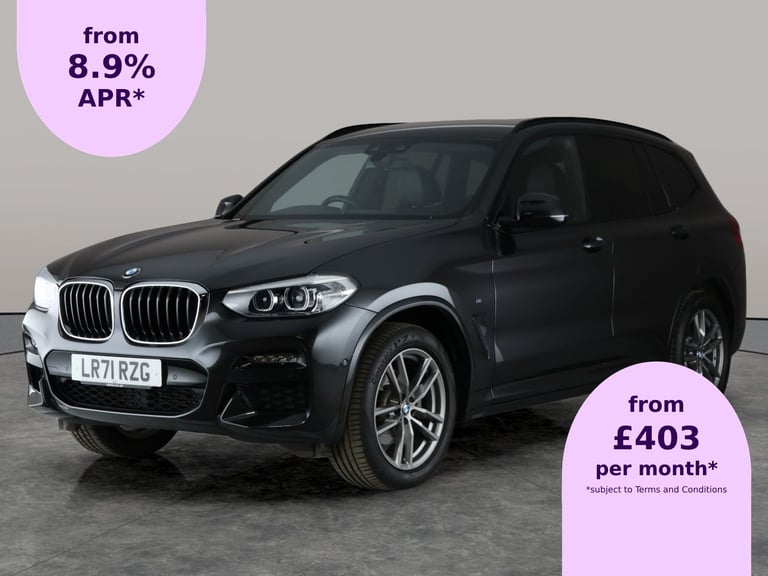 image for 2021 BMW X3 2.0 20i GPF M Sport SUV 5dr Petrol Auto xDrive Euro 6 (s/s) (184 ps) - CARP Suv Petro...