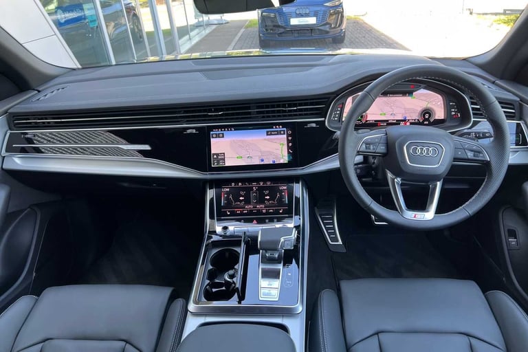 2025 Audi Q8 55 TFSI Quattro S Line 5dr Tiptronic SUV Petrol Automatic