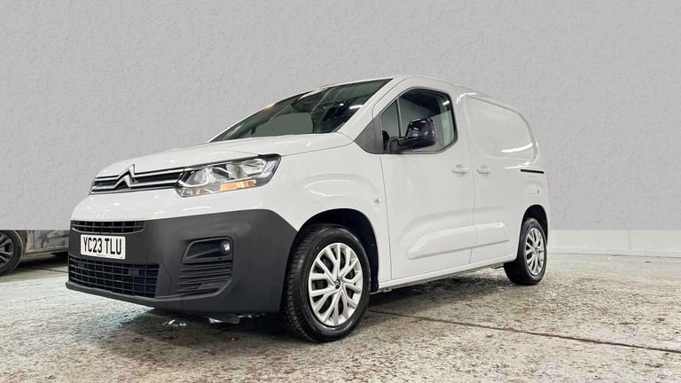 2023 Citroen Berlingo 1.5 BlueHDi 650Kg Driver Edition 100ps 6 Speed S/S Van Diesel Manual